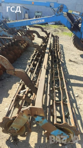 Дискова брана Лемкен Рубин 9/ 6 метра. , снимка 9 - Селскостопанска техника - 53839928