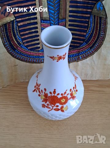 Порцеланова ваза Hutschenreuther, Germany, снимка 5 - Антикварни и старинни предмети - 45700146