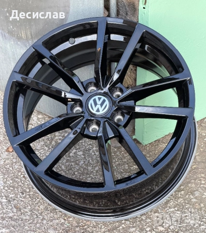 Джанти за Фолксваген Volkswagen 17 “ цола 5х112 чисто нови Golf Passat Tiguan, снимка 3 - Гуми и джанти - 53760428