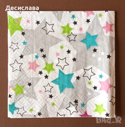 Нови модели салфетки (25х25см.), снимка 15 - Други - 50457904