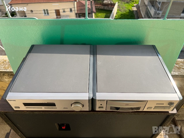 Sony CD-s1, Sony TU-s1, снимка 2 - Аудиосистеми - 54115201