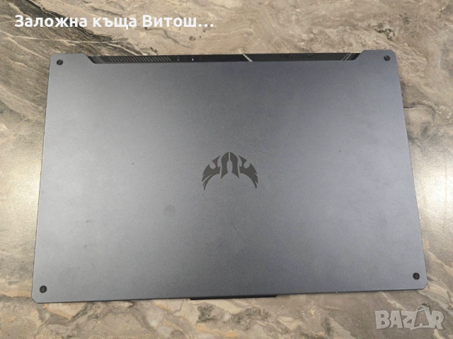 Лаптоп Asus Tuf A17 FA706 AMD Ryzen 7 4800H 16GB RAM 475 GB SSD, снимка 3 - Лаптопи за игри - 53726937