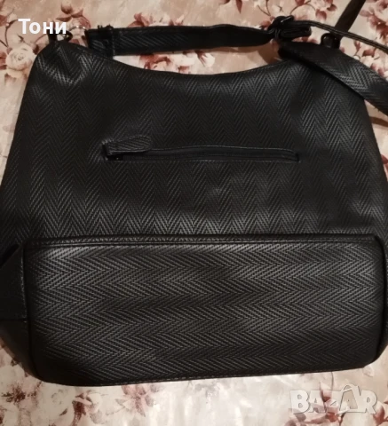 Нова Кожена Дамска Чанта , снимка 7 - Чанти - 51380752