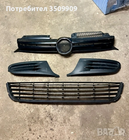 Решетки от VW GOLF 6