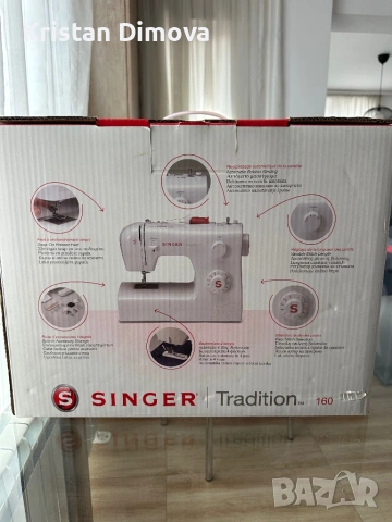 Чисто нова шевна машина, снимка 2 - Шевни машини - 54090916