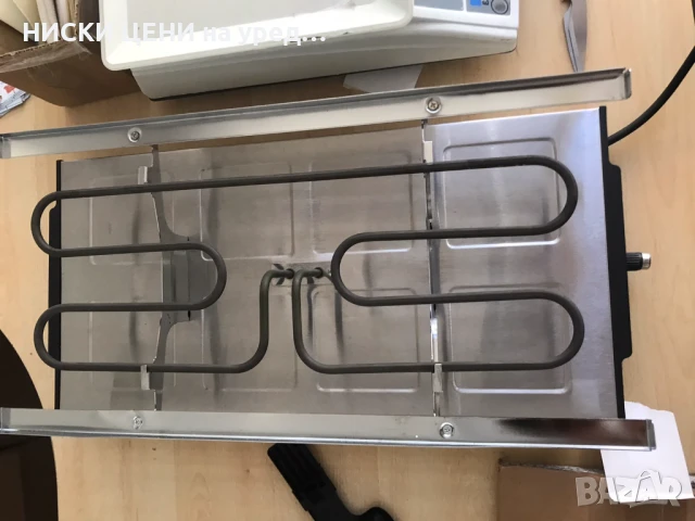 Раклет парти грил с естествен камък SEVERIN, снимка 3 - Други - 50987122