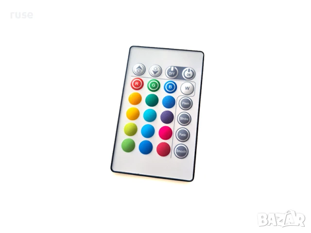 НОВИ! LED лента 5 метра 150 LED 24W 16 цвята, снимка 2 - Лед осветление - 50594318