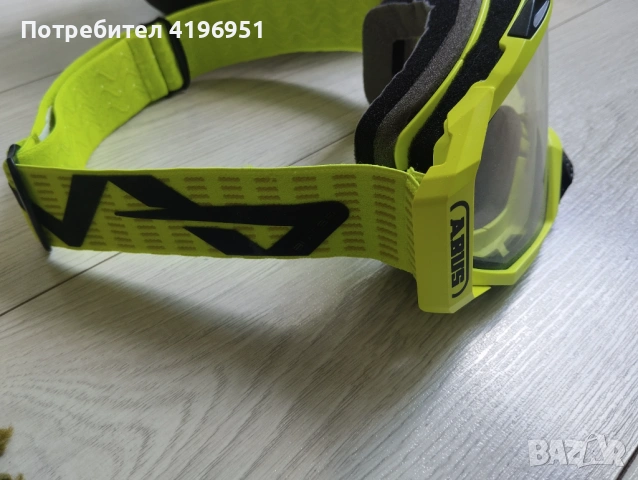 Каска за велосипед - комлект с маска/очила , снимка 8 - Други - 54124207