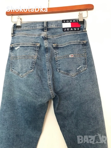 Дънки Tommy Jeans размер 25, снимка 7 - Дънки - 53202622