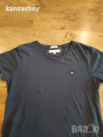 Tommy hilfiger - страхотна юношеска тениска 176см. , снимка 3 - Детски тениски и потници - 52171952