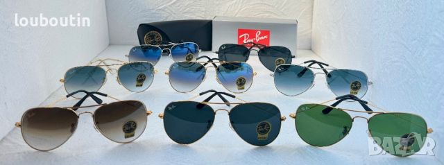 Ray-Ban RB3025 висок клас унисекс слънчеви очила Рей-Бан дамски мъжки минерално стъкло, снимка 16 - Слънчеви и диоптрични очила - 45608966