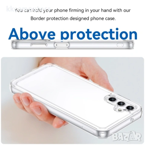 Samsung Galaxy A14 5G Силиконов Калъф TPU и Протектор, снимка 12 - Калъфи, кейсове - 53879091