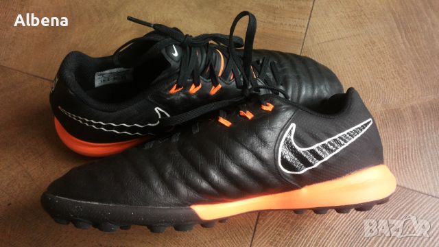 NIKE TIEMPO LUNAR LEGENDX 7 PRO Football Размер EUR 41 / UK 7 стоножки естествена кожа 164-14-S, снимка 8 - Спортни обувки - 46158877