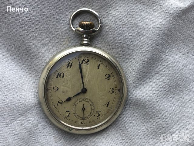 старинен джобен часовник "SIMON" P.W.C., снимка 3 - Антикварни и старинни предмети - 45240439