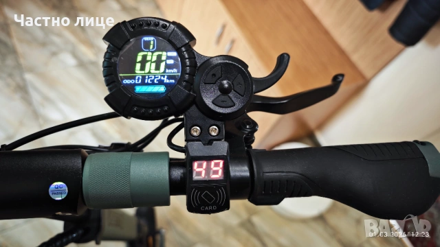 Продавам електрическа тротинетка Vsett 8, снимка 6 - Други спортове - 53702005