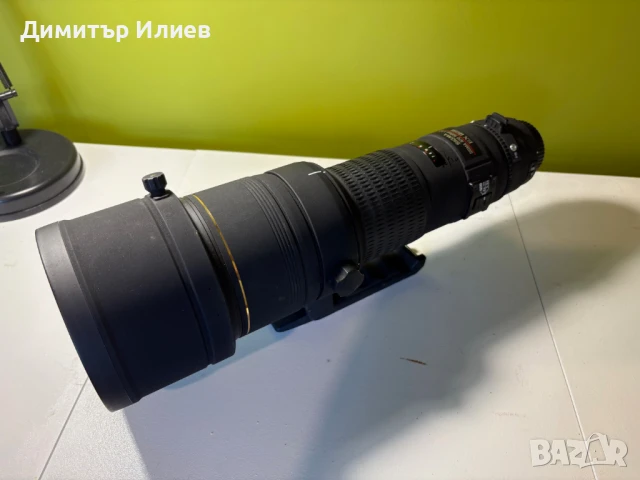 Sigma AF 500 mm f/ 4.5 EX APO HSM за Canon