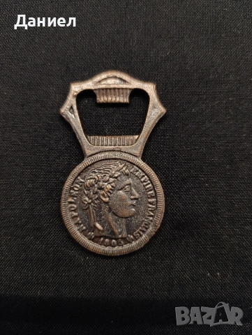 Ретро отварачка от Париж, снимка 2 - Антикварни и старинни предмети - 53237507