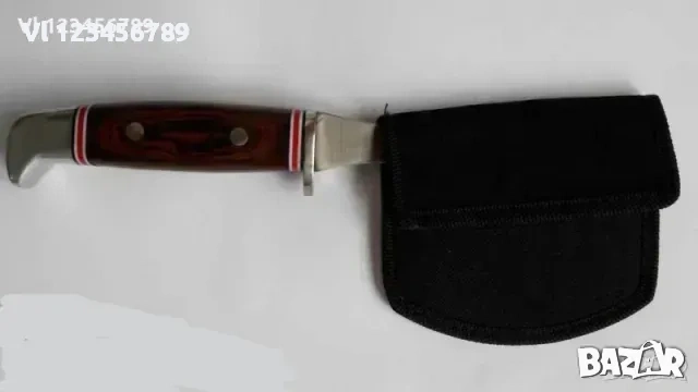 ТУРИСТИЧЕСКА БРАДВИЧКА BODA -130х250 мм , снимка 2 - Ножове - 53916818