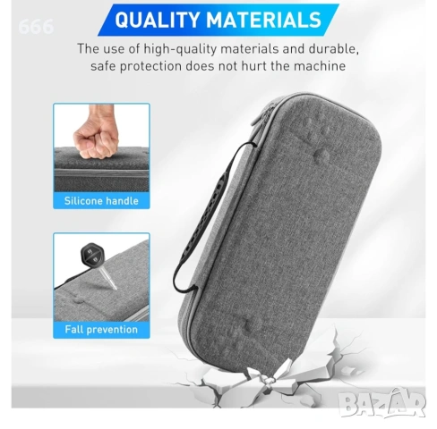 Калъф Nacon PlayStation Portal ЧЕРЕН, снимка 9 - Аксесоари - 53327640