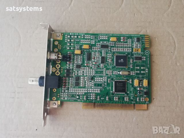 Adrienne Electronics LGD-046250-02 PCI-TC Time Code Controller Card, снимка 1 - Други - 46516055