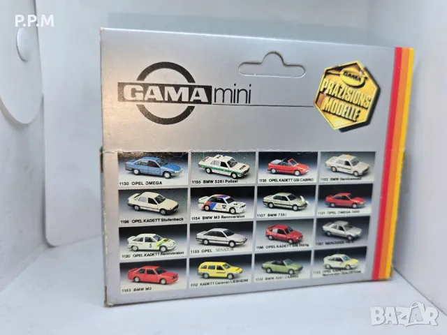 1/43 Opel Kadett GSI Gama Germany, снимка 8 - Колекции - 48764196