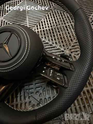 Волан AMG за Mercedes W213/W205/W222, снимка 3 - Части - 51412434