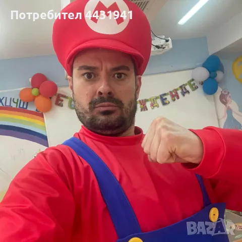 Аниматор за детско парти и рожден ден / тема - Супер Марио / Super Mario, снимка 3 - Аниматори, танцьори, статисти… - 49773681