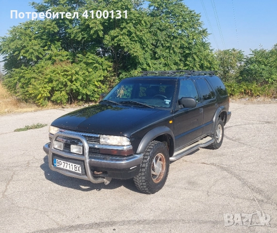 Chevrolet Blazer S10 LT, снимка 2 - Автомобили и джипове - 51589870