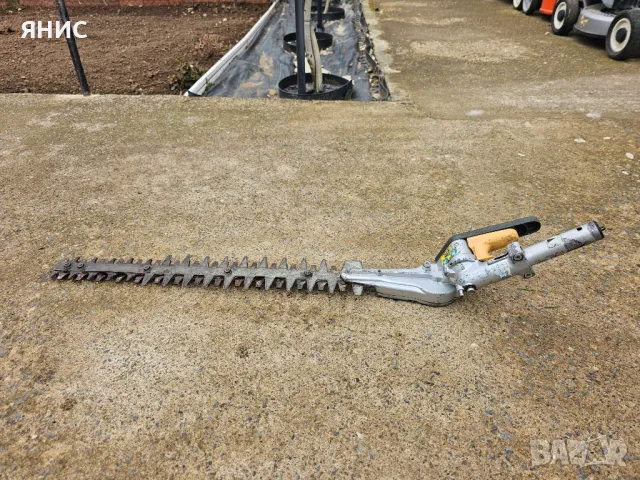 ПРИСТАВКА ЗА ЖИВ ПЛЕТ, JAPAN.ЗА ХОНДА,КАВАЗАКИ,ШИНДАВА. И ДР., снимка 2 - Градинска техника - 49666071