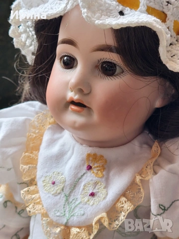 Антична кукла 1894, Арман Марсел 40 см, снимка 3 - Кукли - 54229924