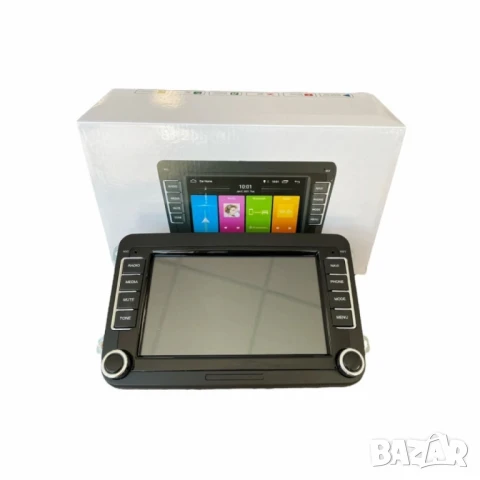 Мултимедия навигация 7″ Android 15 за Volkswagen VW, 4 RAM, 64 ROM, снимка 2 - Аксесоари и консумативи - 51029337