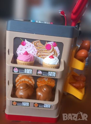 Комплект за игра Smoby Bakery - Baguette & Croissant/ детска пекарна, снимка 8 - Играчки за стая - 45870661