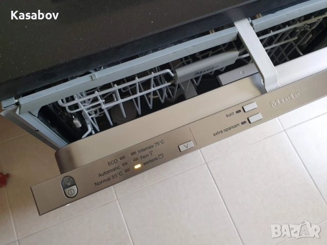 Miele - Auto Open - QuickPowerWash - Съдомиялна - Пълно Вграждане 60см, снимка 3 - Съдомиялни - 52462009