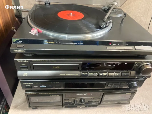 Сет на Technics, снимка 3 - Аудиосистеми - 50111831