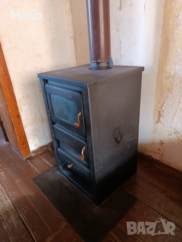  камина "Прити" без водна риза" 10 kw, снимка 2 - Камини - 54158758