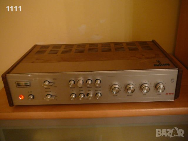 PHILIPS 591, снимка 4 - Ресийвъри, усилватели, смесителни пултове - 46759099