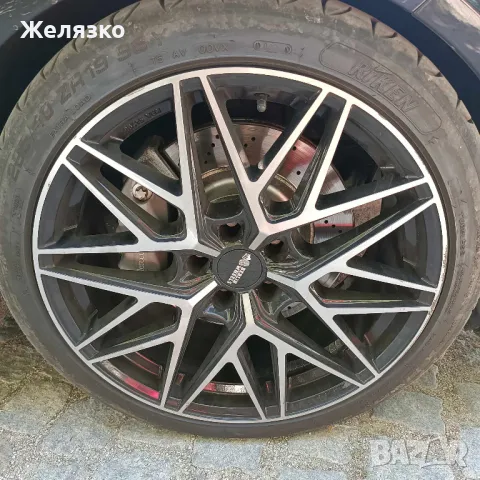  Джанти Berlin Wheels R19 5X112 , снимка 2 - Гуми и джанти - 47019283