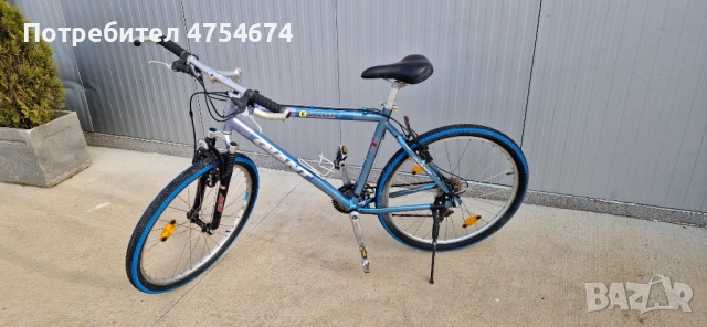 Алуминиев велосипед GIANT колело 26", снимка 11 - Велосипеди - 53792625