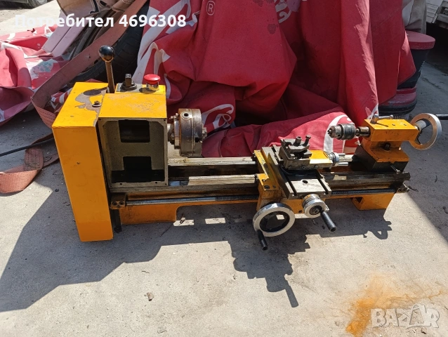 часовникарски струг emco compact 8