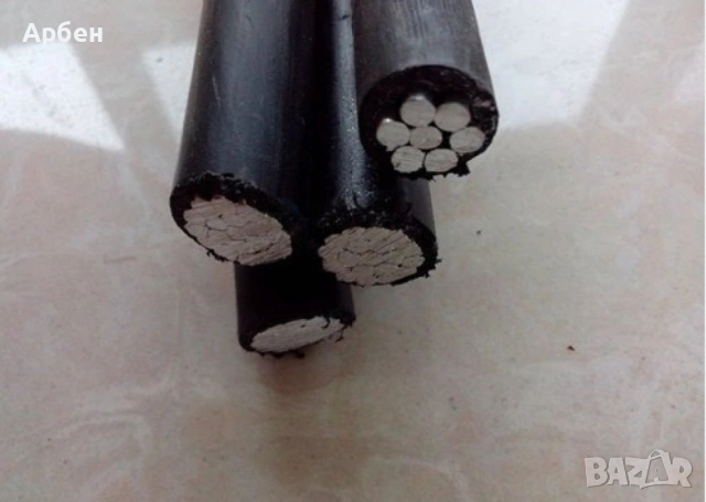 Кабел Усукан алуминиев за въздушно окачване/AL/R