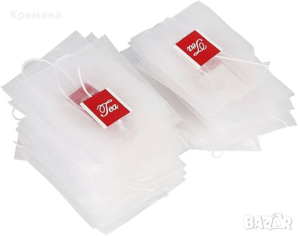 Филтърни торбички за чай и подправки за еднократна употреба 8 000 броя, снимка 1 - Сервизи - 46181175