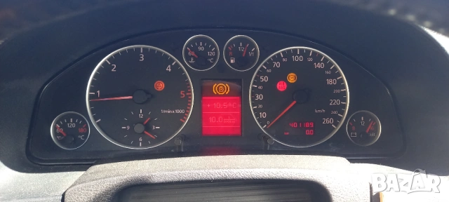 Километраж за Audi A6 C5