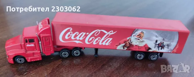 Камионче на Coca Cola, снимка 5 - Колекции - 49957734