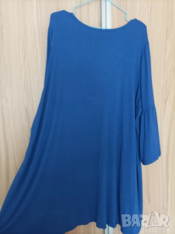 Макси трикотажна туника с джобове , снимка 6 - Туники - 54003954