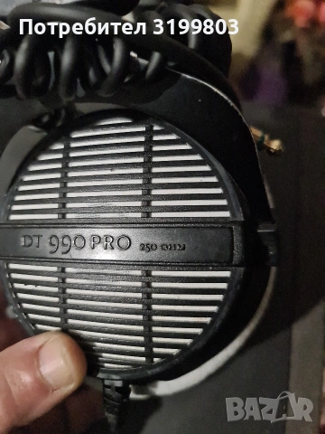 Bayerdynamic DT 990 PRO 250Ohm. слушалки, снимка 2 - Слушалки и портативни колонки - 53406556