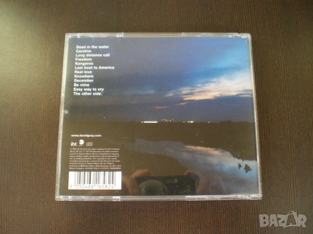 David Gray ‎– A New Day At Midnight 2002 CD, Album, снимка 3 - CD дискове - 45082351