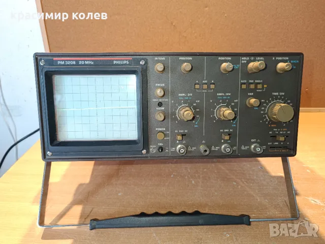 осцилоскоп "PHILIPS PM 3208 ", снимка 6 - Друга електроника - 49530371