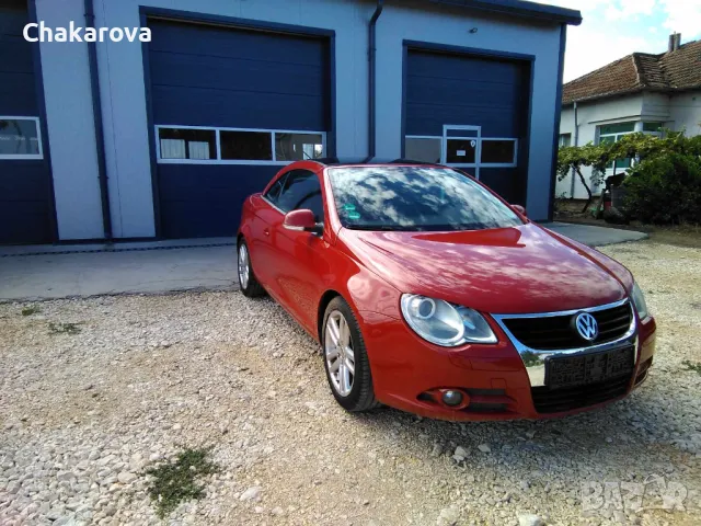 VW EOS 2008, снимка 2 - Автомобили и джипове - 47313022