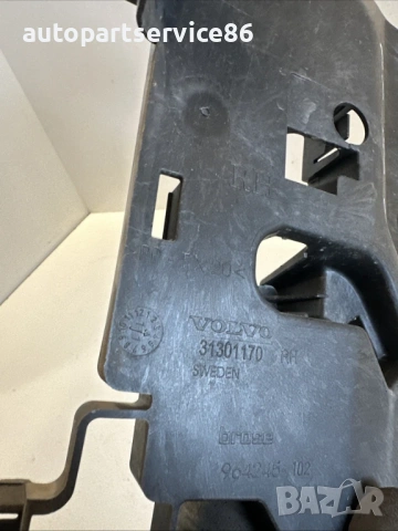 Рамка за дръжка на предна дясна врата за Volvo XC60 (2011) 31301170, снимка 2 - Части - 53742124
