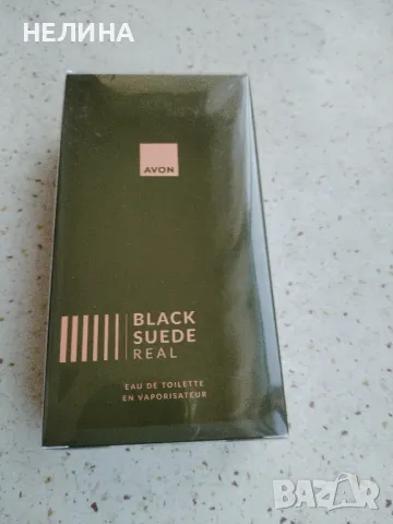 Black Suede Real 100ml, снимка 1 - Мъжки парфюми - 49391451